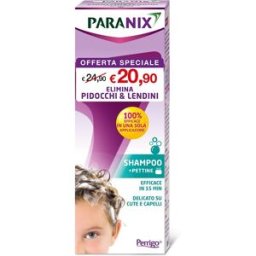 PERRIGO ITALIA SRL PARANIX SHAMPOO TRATT TP 200ML