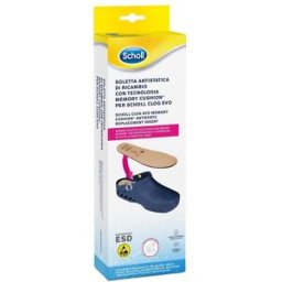 SCHOLL SHOES CLOG EVO Soletta A-Static40/41