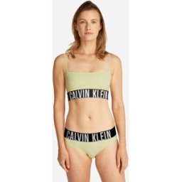 Calvin Klein Slip Intense Power Bikini W - Intimo - Donna - Verde L