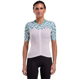 Ekoï Maglia donna EKOI Perf CHECKS Beige