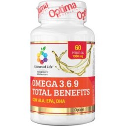 OPTIMA NATURALS Srl OMEGA 369 60cps COLOURS