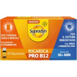 BAYER SpA Supradyn Ricarica Pro B12 10fl