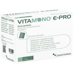 LOGOFARMA SpA VITAMONO E PRO 30BUST IDROSOL