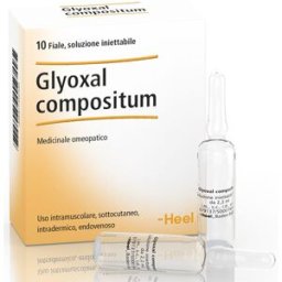 GUNA SPA HEEL GLYOXAL COMPOSTIUM 10 FIALE DA 2,2 ML L'UNA