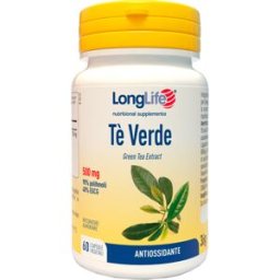 LONGLIFE Srl LONGLIFE TE VERDE 60 Cps 500mg