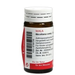 Wala Nicotiana Compositum Globuli 20 G
