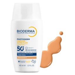 Bioderma - XDefense fluido colorato 03 SPF50+ 40 ml