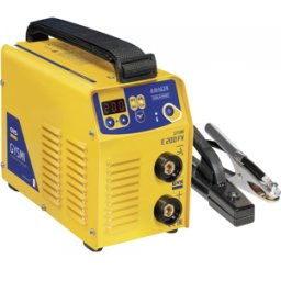 GYS Gysmi E200 FV - Saldatrice Inverter (MMA, TIG Lift) + Valigetta, corrente continua (DC)