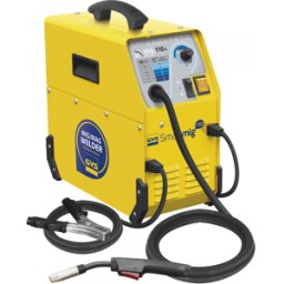 GYS SMARTMIG 110 - Saldatrice tradizionale a trasformatore (MOG: NO GAS) - corrente continua (DC)