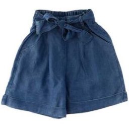 iDO Shorts con fiocco BLU S