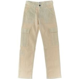 iDO Pantalone Cotone Cargo SABBIA S