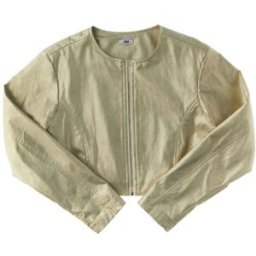 iDO Giacca in similpelle ORO S