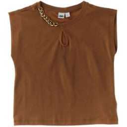 iDO T-shirt smanicata MARRONE S