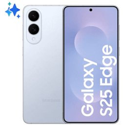 Samsung Galaxy S25 Edge 512GB, 512 GB, Titanium Icyblue