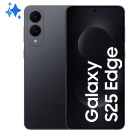 Samsung Galaxy S25 Edge 512GB, 512 GB, Titanium Jetblack