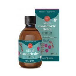 ERBA VITA GROUP SpA OLIO Mandorle Dolci Profumo Fruttato 200ml Olio lenitivo emolliente, contrasta l'invecchiamento della pelle