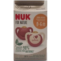MAPA Gmbh NUK SUCCHIETTO FOR NATURE LATTICE 0-6 MESI 2 PEZZI