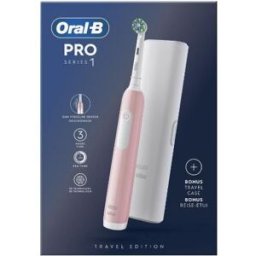 PROCTER & GAMBLE SRL ORALB PRO 1 SERIES ROSA SPAZZOLINO ELETTRICO + 1 TESTINA DI RICAMBIO