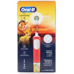 PROCTER & GAMBLE SRL ORALB POWER KIDS VITALITY SPAZZOLINO ELETTRINO RE LEONE + 1 Testina di ricambio