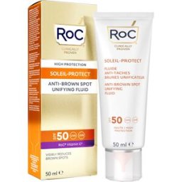 ROC SKINCARE ROC SOLEIL PROTECT FLUIDO SOLARE VISO SPF50+ ANTI MACCHIE 50ml