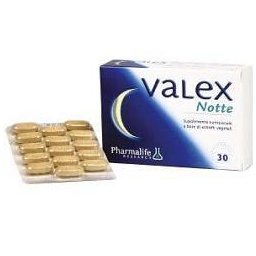 Valex Notte 30 Compresse 27g