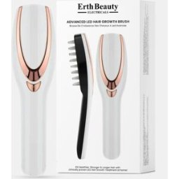 Erthskin London SPAZZOLA AVANZATA PER LA CRESCITA DEI CAPELLI A LED 1 St