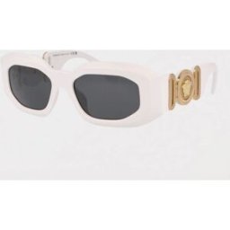 Versace Occhiali da sole 0VE4425U in acetato Bianco Taglia 54
