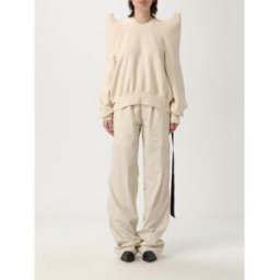 Rick Owens Drkshdw Maglia in cotone Beige Taglia S