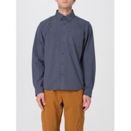 Patagonia Camicia in misto cotone Blue Taglia S