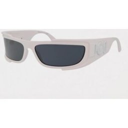 Versace Occhiali da sole 0VE4446 in acetato Bianco Taglia 67