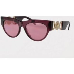Versace Occhiali da sole 0VE4440U in acetato Viola Taglia 56