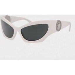Versace Occhiali da sole 0VE4450 in acetato Bianco Taglia 60