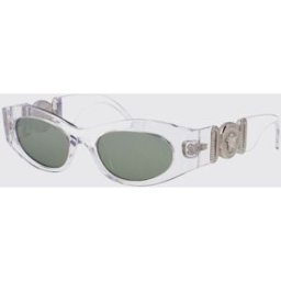 Versace Occhiali da sole 0VE4480U in acetato Trasparente Taglia 51