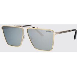 Versace Occhiali da sole 0VE2266 in metallo ed acetato Oro Giallo Taglia 64