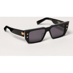 Balmain Occhiali da sole B-VI in acetato Nero Taglia 54