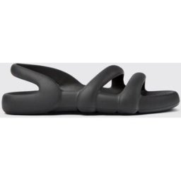 Camper Sandalo Kobarah Flat Wide in Eva XL EXTRALIGHT Nero Taglia 44