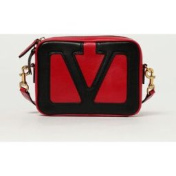 Valentino Garavani Borsa VLogo Signature in pelle Rosso Taglia OS