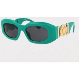 Versace Occhiali da sole 0VE4425U in acetato Verde Taglia 54