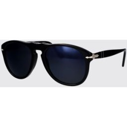 Persol Occhiali da sole in acetato Nero Taglia 56