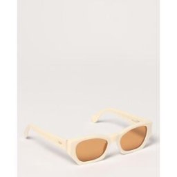 Retrosuperfuture Occhiali da sole Amata in acetato Bianco Taglia 54