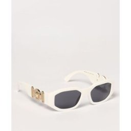 Versace Occhiali da sole Medusa Bianco Taglia 53