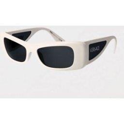 Versace Occhiali da sole 0VE4481 in acetato Bianco Taglia 54