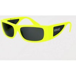 Versace Occhiali da sole 0VE4482 in acetato Giallo Taglia 57