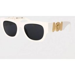 Versace Occhiali da sole 0VE4479U in acetato Bianco Taglia 52