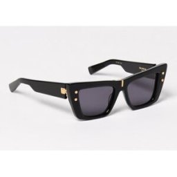 Balmain Occhiali da sole in acetato Nero Taglia 54