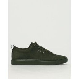 Paul Smith Sneakers in camoscio Verde Taglia 42