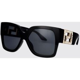 Versace Occhiali da sole 0VE4402 in acetato Nero Taglia 59