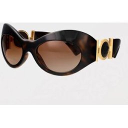 Versace Occhiali da sole 0VE4462 in acetato Marrone Taglia 58