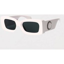 Versace Occhiali da sole 0VE4474U in acetato Bianco Taglia 52