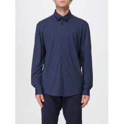 Boss Camicia slim fit in jersey Blue Taglia S